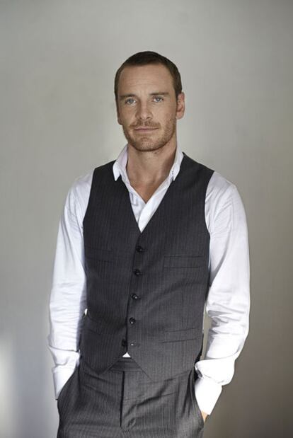 El actor alemán Michael Fassbender.