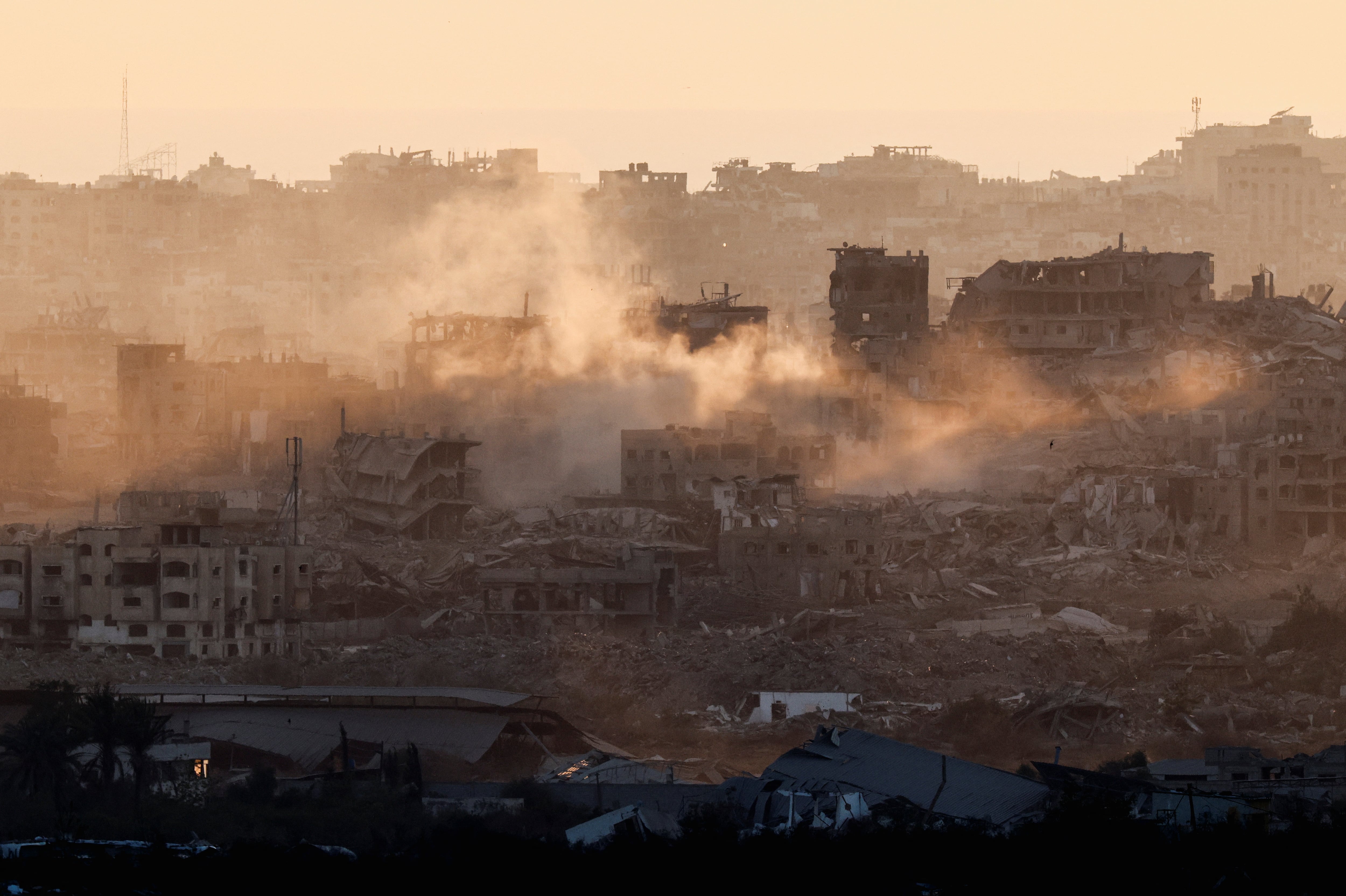 Al menos 75 muertos en los centros de reparto de comida en Gaza en la última semana