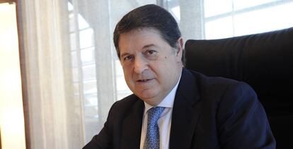 El exvicepresidente de Bankia José Luis Olivas.