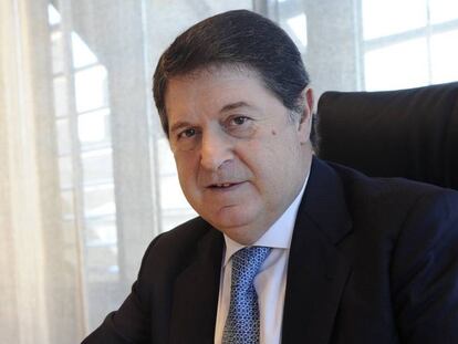 El exvicepresidente de Bankia José Luis Olivas.