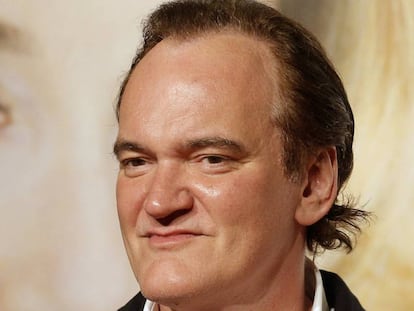 Quentin Tarantino, em uma imagem de 2016.