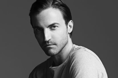 El diseñador francés Nicolas Ghesquière