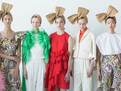 Delpozo cambia Nueva York por Londres.