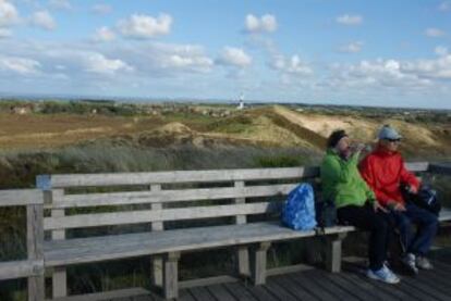 El mirador de Uwe, en la isla de Sylt (Alemania).