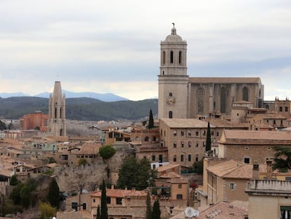 La catedral de Girona en una imatge d&#039;arxiu.