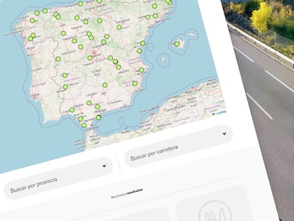 Buscador restaurantes de carretera
