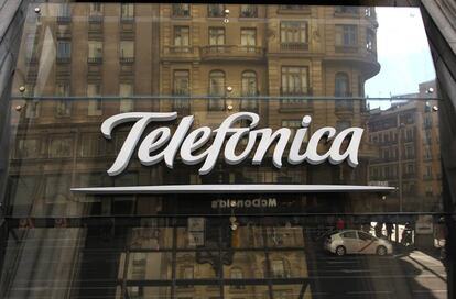 Logotipo de Telefónica.