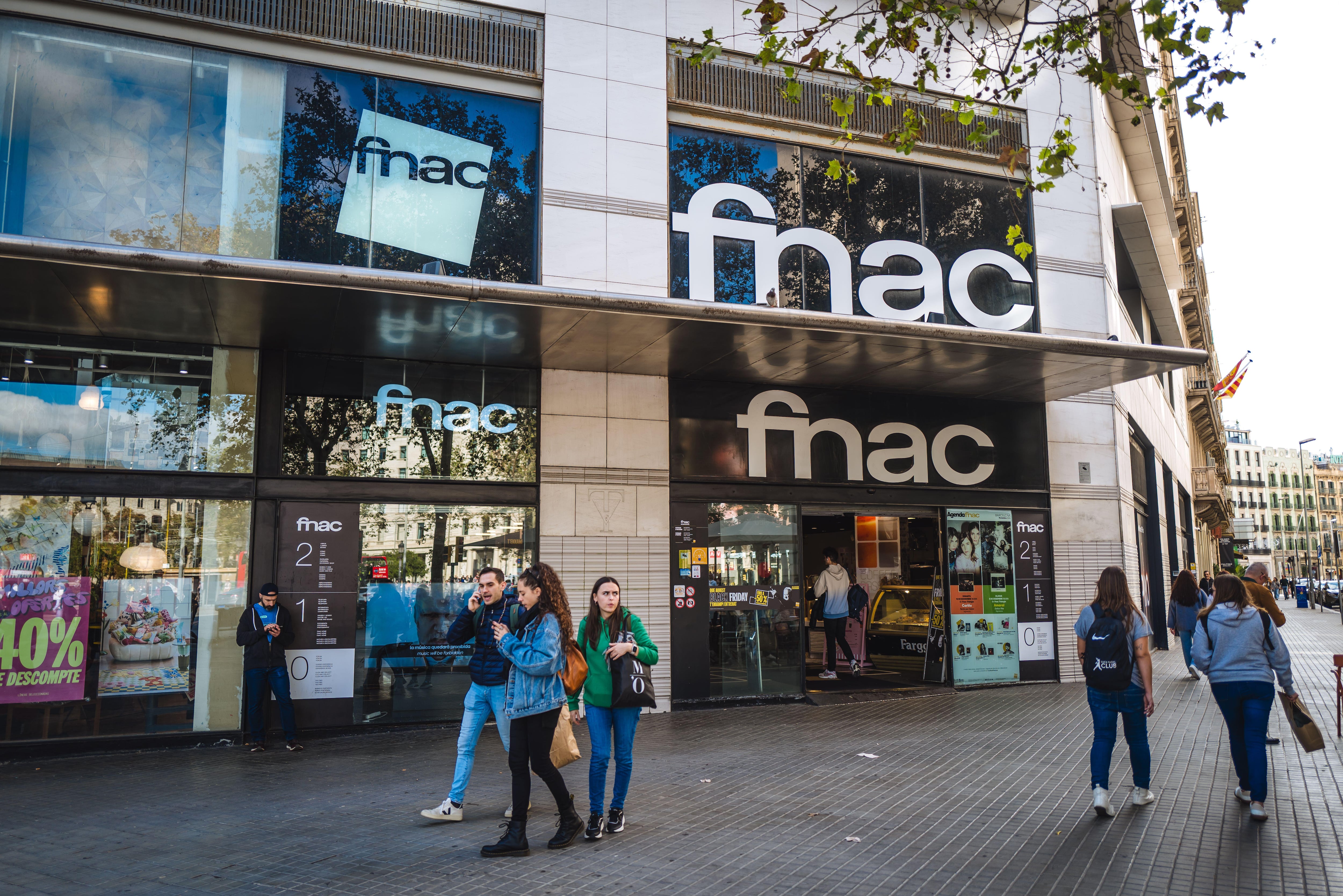Fnac rescata su negocio español con 24 millones tras encadenar cinco años en pérdidas
