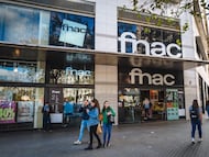 Tienda de Fnac en Barcelona.