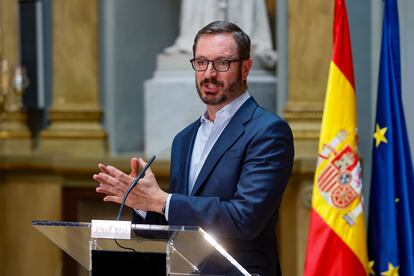 Javier Maroto, vicepresidente primero del Senado.