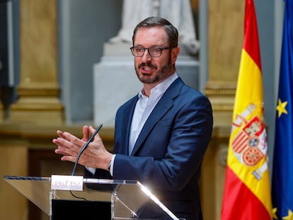 Javier Maroto, vicepresidente primero del Senado.