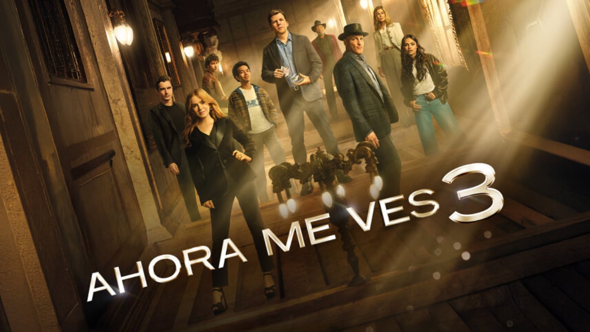 Imagen promocional de la película 'Ahora me ves 3', emitida en Movistar Plus+.
