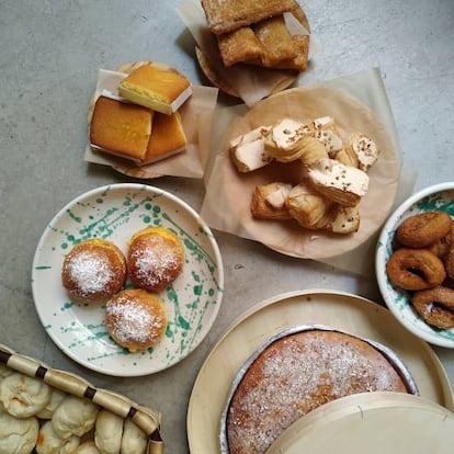 Algunos de los dulces tradicionales del