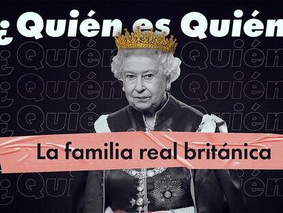 ¿Quién es quién en la familia real británica y en el Jubileo de Platino de la reina Isabel II de Inglaterra?