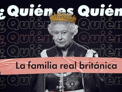 ¿Quién es quién en la familia real británica y en el Jubileo de Platino de la reina Isabel II de Inglaterra?