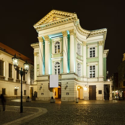 El Teatro de los Estados de Praga.