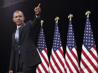 El presidente estadounidense, Barack Obama.