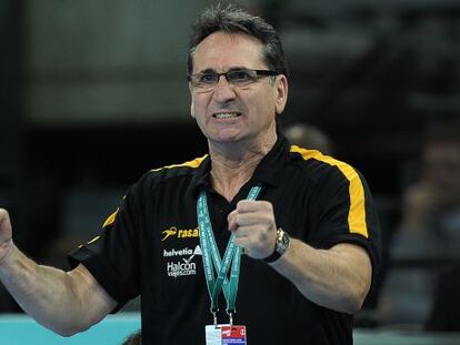Valero Rivera, durante el pasado Mundial de España.