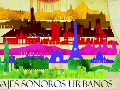 Cartel del festival de Música Antigua de Úbeda y Baeza.