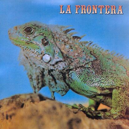 Portada de 'La Frontera', primer disco de La Frontera, de 1985.