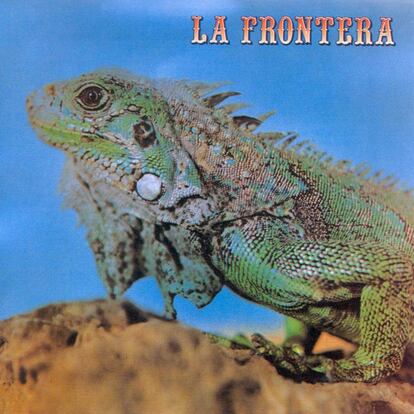 Portada de 'La Frontera', primer disco de La Frontera, de 1985. 