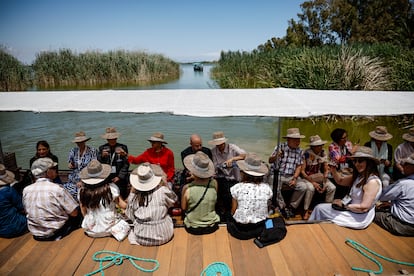 Los jurados de los Premios Rei Jaume I, entre ellos 20 Premios Nobel, celebran un acto de apoyo a la petición a la Unesco del reconocimiento de la Albufera de Valencia.