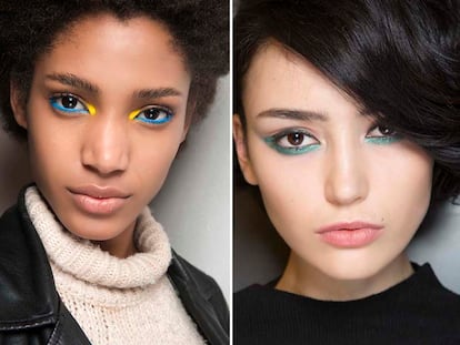 Esta primavera te pintarás la raya de dos colores