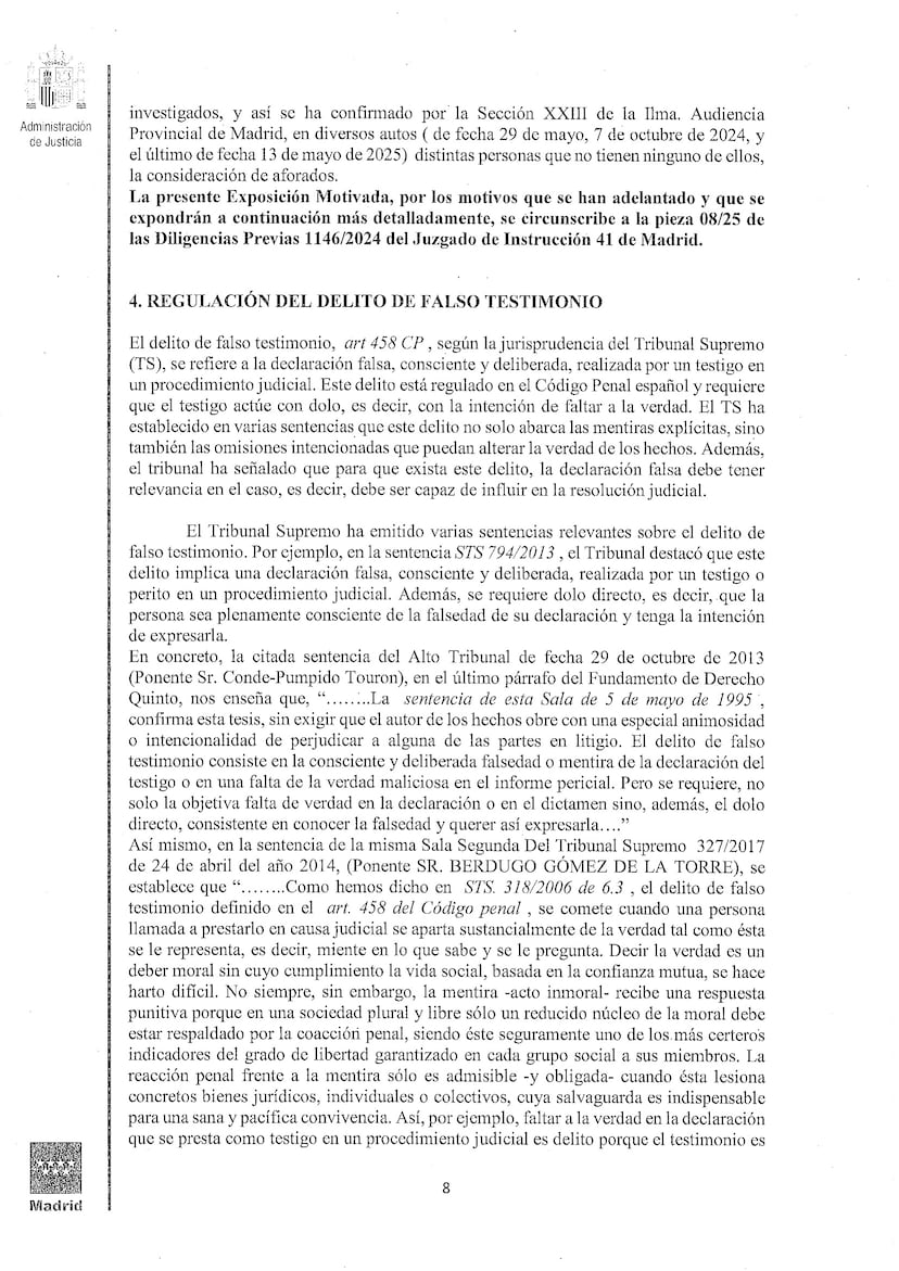 El juez Peinado pide al Supremo imputar a Bolaños por malversación y ...