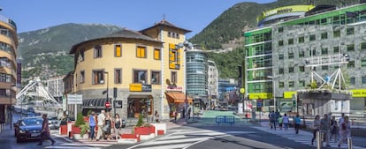 Imagen de Andorra La Vella.