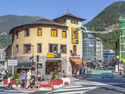 Imagen de Andorra La Vella.