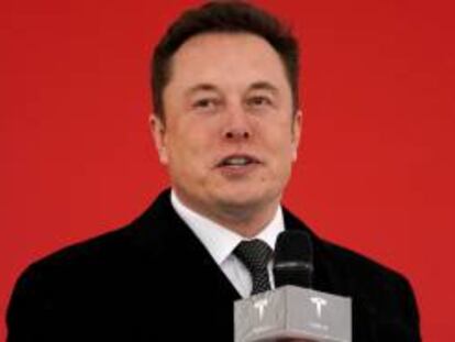 El CEO de Tesla, Elon Musk.