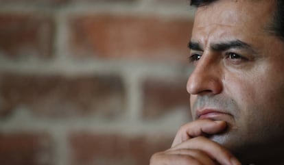 Selahattin Demirtas, colíder del Partido de la Democracia de los Pueblos (HDP), en una fotografía de archivo.