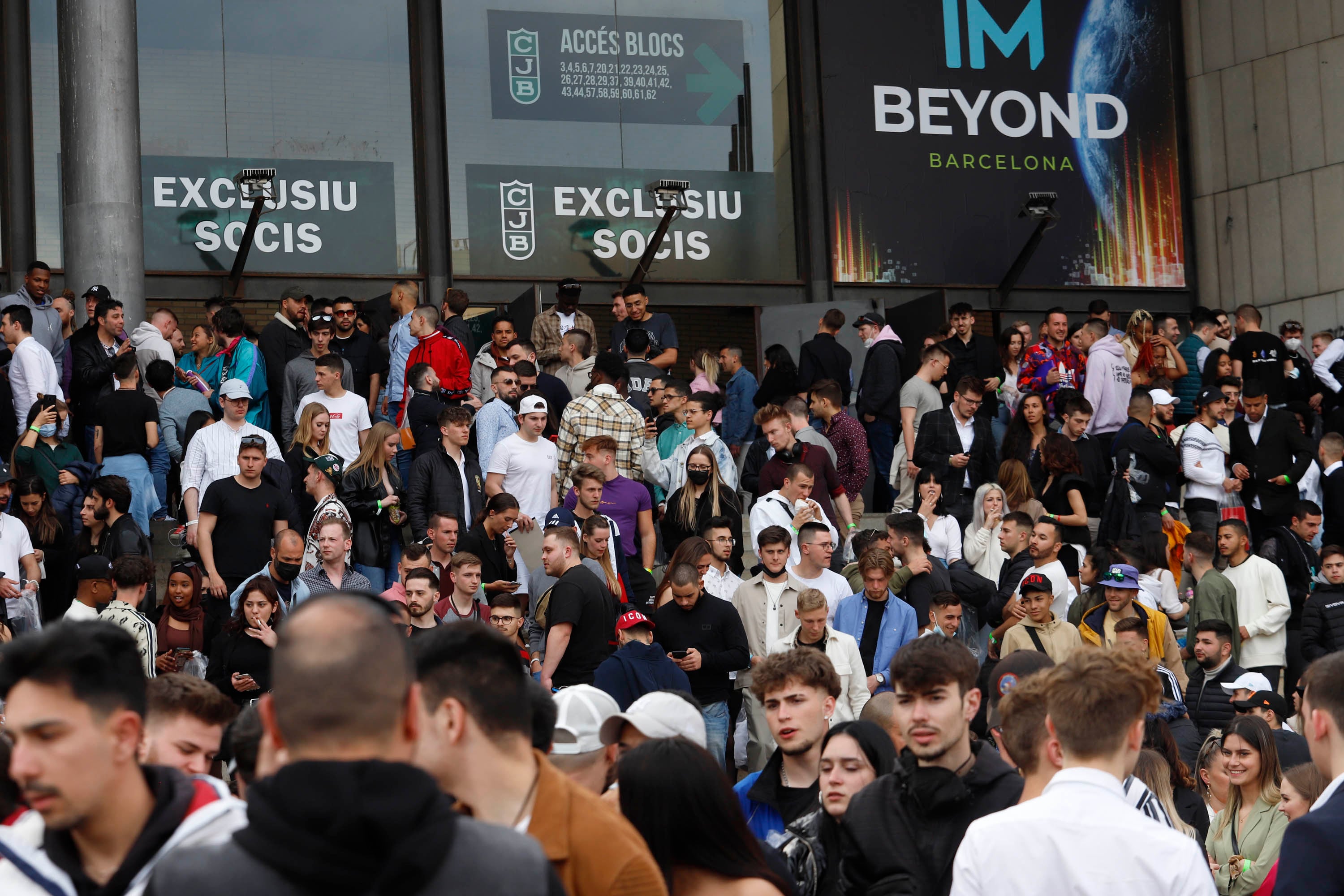  Acto internacional de IM Academy en Badalona, en 2022.