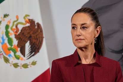 Claudia Sheinbaum en Ciudad de México, el 2 de abril de 2025.