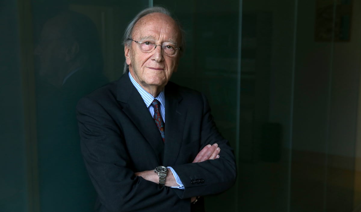 Carlos Westendorp, the oracle of European diplomats | Spain Carlos Westendorp, the oracle of European diplomats | Spain