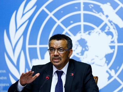 Tedros Adhanom Ghebreyesus, director general de la OMS.