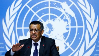 Tedros Adhanom Ghebreyesus, director general de la OMS.