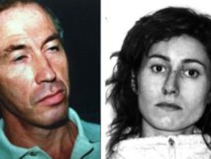 Los etarras Ignacio Arakama, Inmaculada Noble, Domingo Troitiño y José Javier Zabaleta.