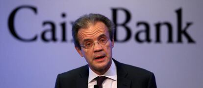 Jordi Gual, presidente de Caixabank.