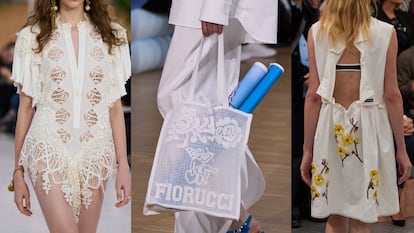 Colección PV 25 DE Chloé, Fiorucci y Miu Miu.
