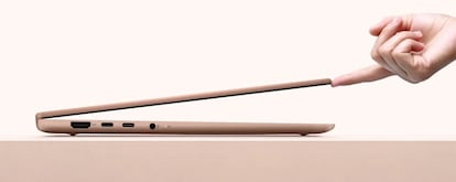 Lateral del ASUS Zenbook 14