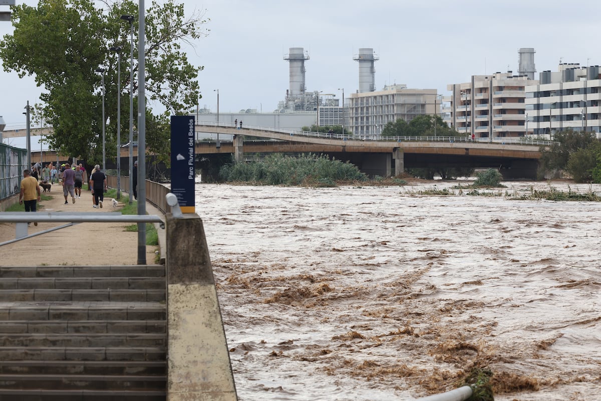 Dos muertos y un desaparecido en Cataluña por las lluvias torrenciales