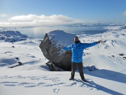 El explorador y orador Torbjørn 'Thor' Pedersen, durante su proyecto 'Once Upon a Saga'.