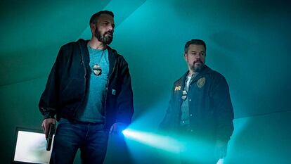 Protagonistas de la película El botín