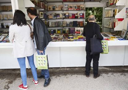 Feria del Libro de Madrid 2018