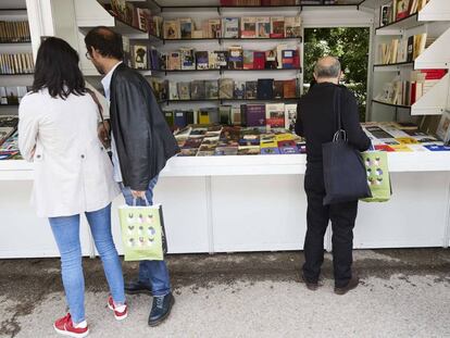 Feria del Libro de Madrid 2018