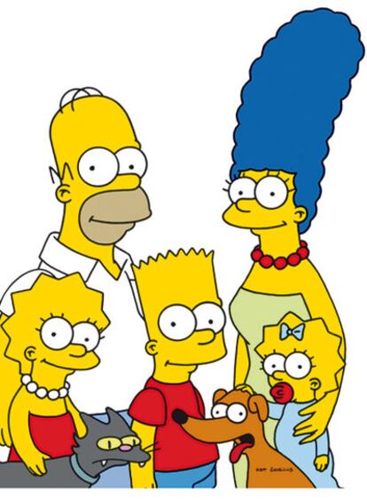 Los Simpson lideran el share de la Red