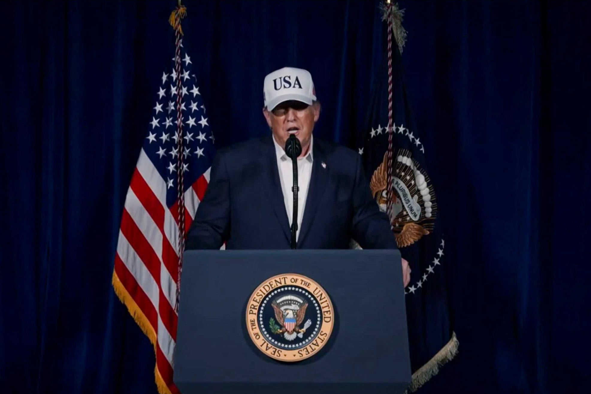 El vídeo de Trump ante el ataque de Estados Unidos e Israel a Irán: “Nunca tendrán un arma nuclear”