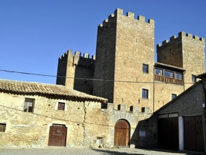 Imagen del Castillo Biniés.
