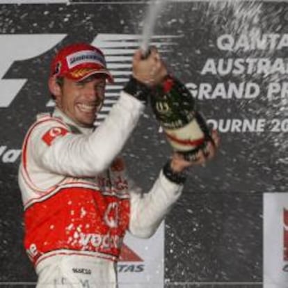El británico Jenson Button ha ganado el GP de Australia